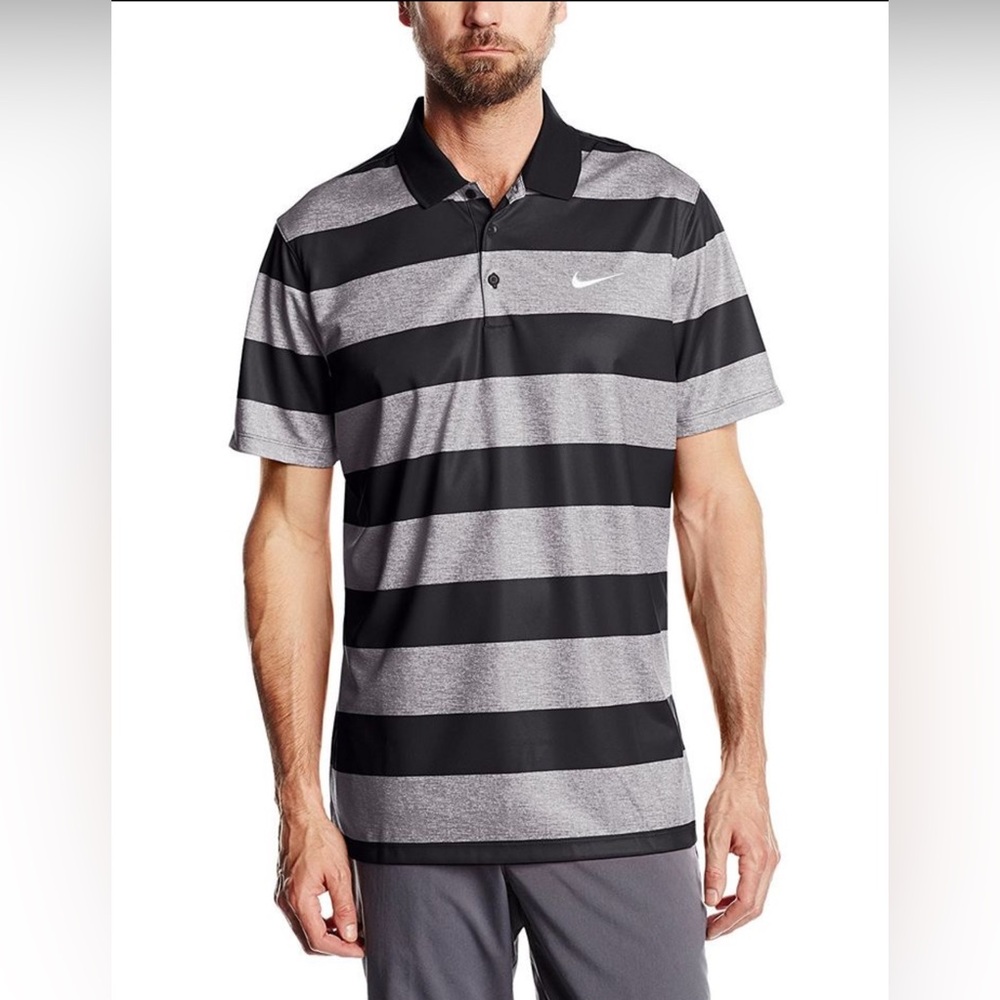 Nike Men’s Golf Victory Bold Stripe Polo Shirt